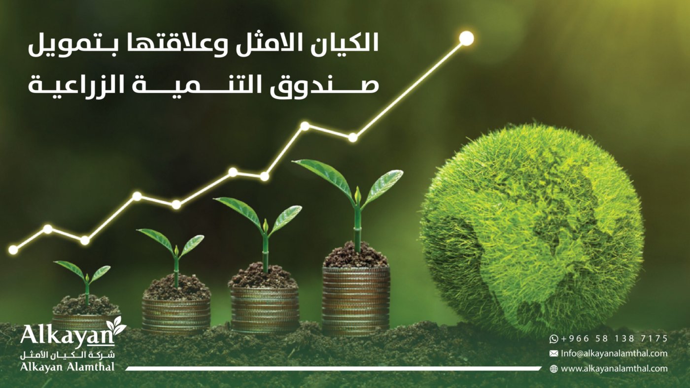 تمويل صندوق التنمية الزراعية