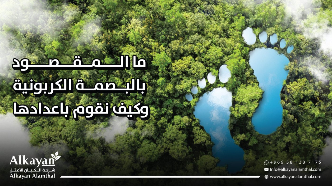 البصمة الكربونية