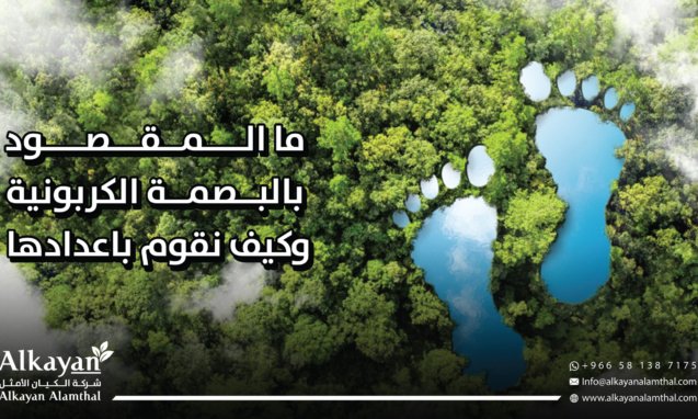 البصمة الكربونية