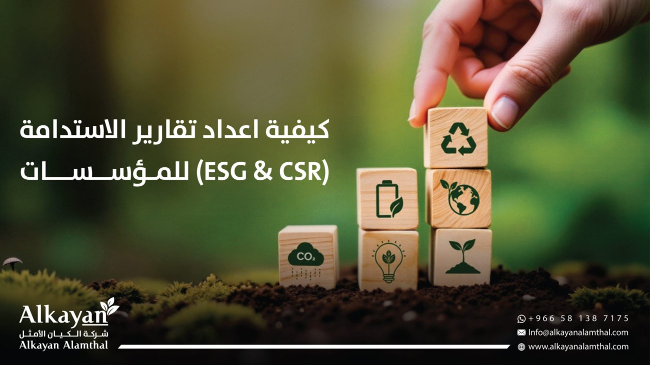 تقارير الاستدامة