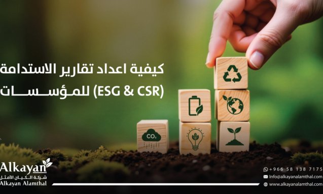 تقارير الاستدامة