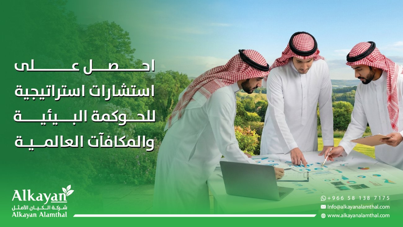 استشارات استراتيجية للحكومة البيئية