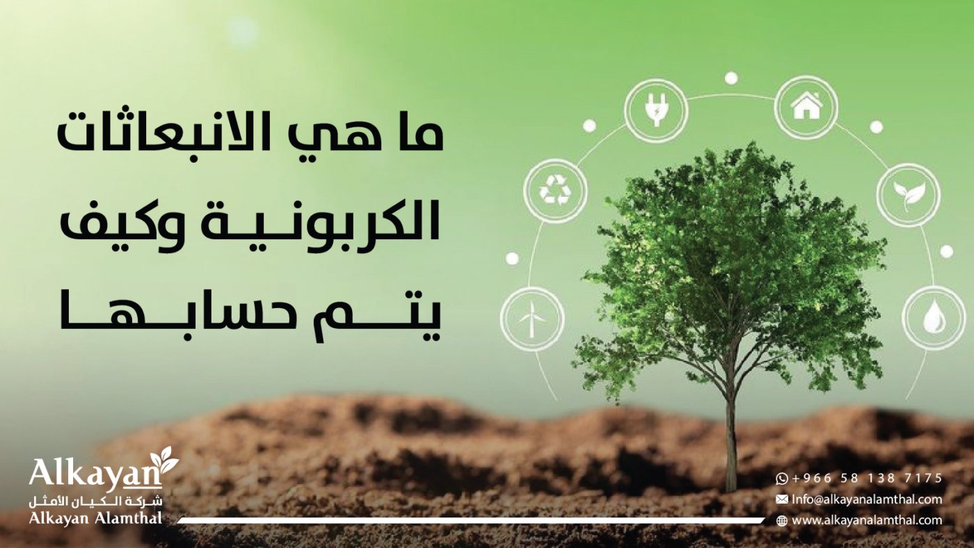 الانبعاثات الكربونية