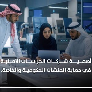 شركات الحراسات الأمنية