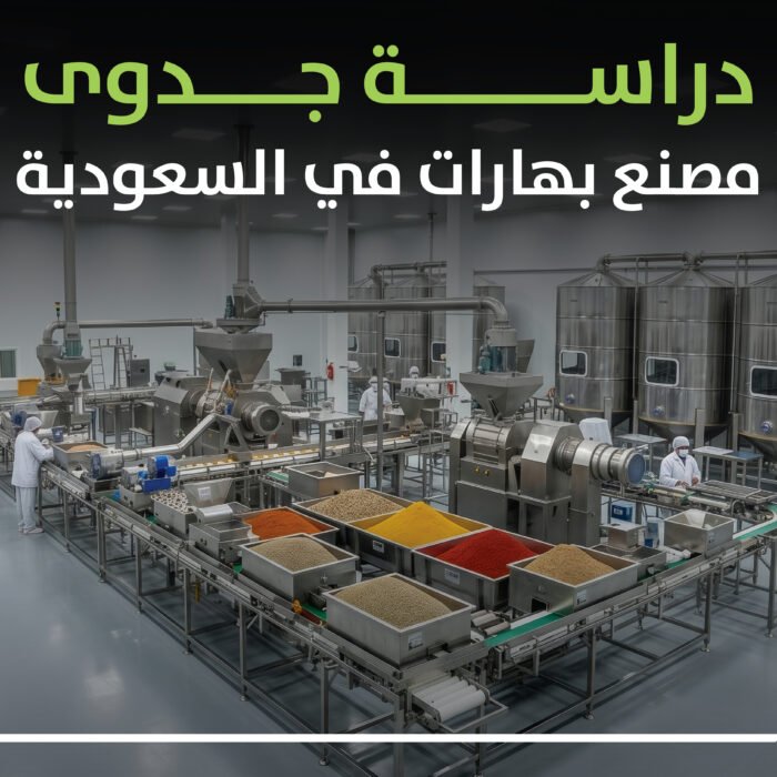 دراسة جدوى مصنع بهارات في السعودية