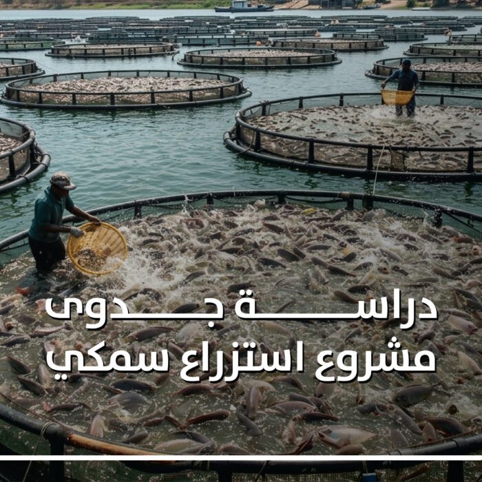 دراسة جدوى مشروع استزراع سمكي