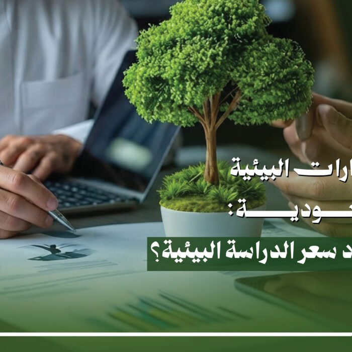 تكلفة الاستشارات البيئية