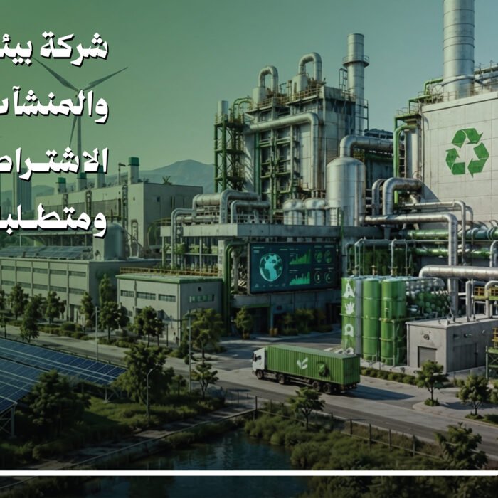 شركة بيئية للمصانع
