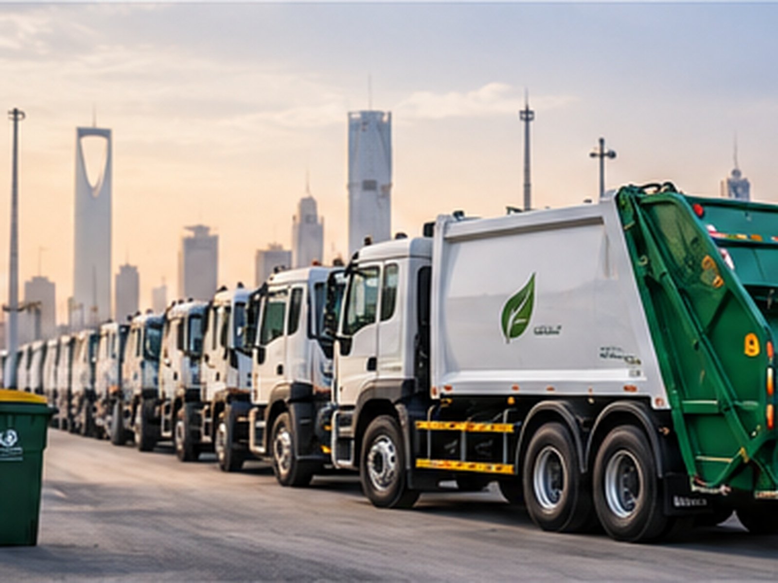 إدارة المخلفات — الرياض، حائل، بريدة