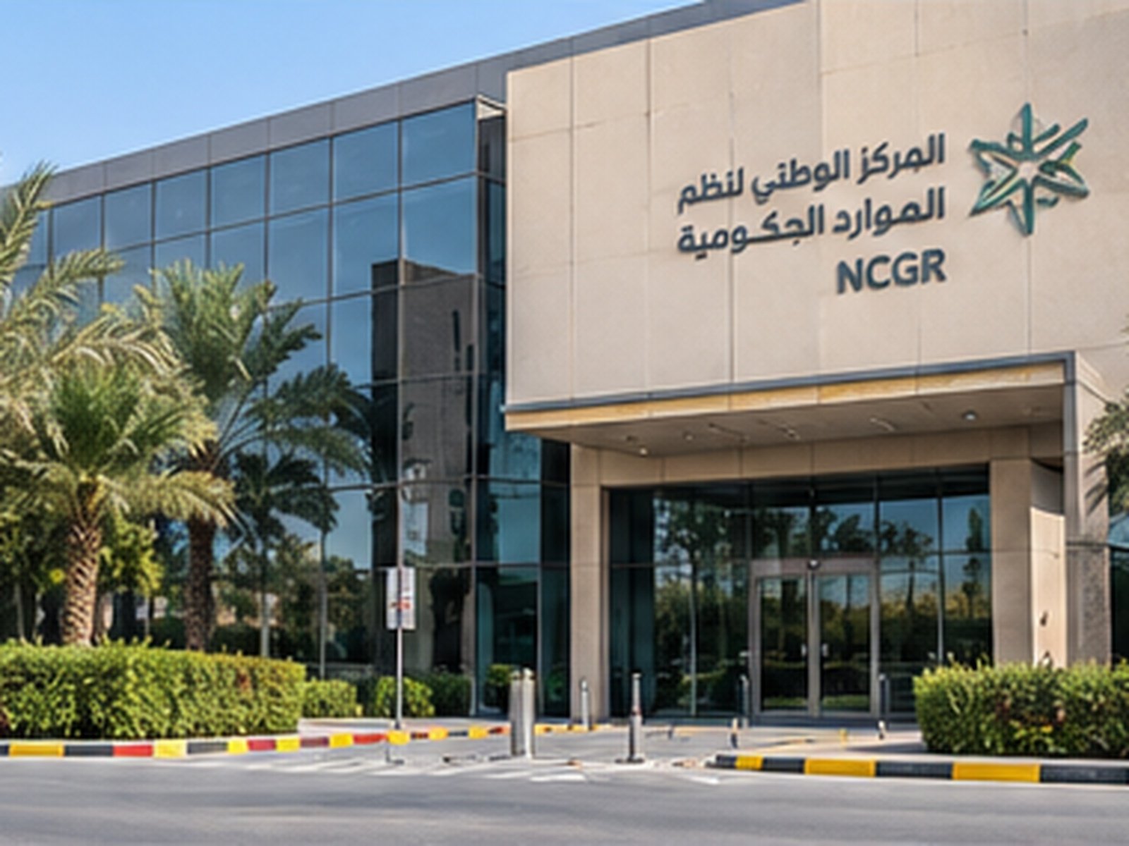 تشغيل وصيانة المقر الرئيسي لـ NCGR