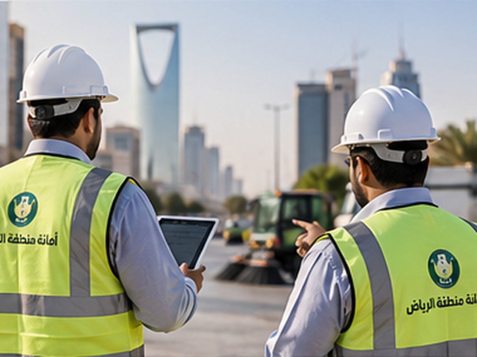 الإشراف على مقاولي نظافة الرياض