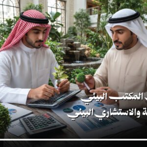 مكتب استشارات بيئية