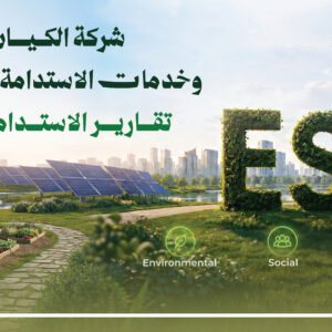 استشارات الاستدامة للشركات